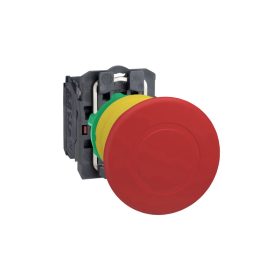 Schneider XB5AT842 - Vészgomb D:40mm Műanyag PP Piros