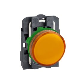 Schneider XB5AV65 - Jelzőlámpa, sárga