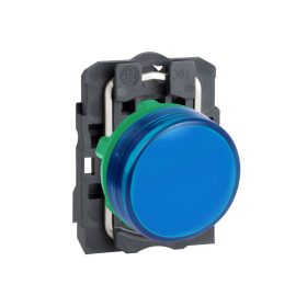 Schneider XB5AVB6 - LED-es jelzőlámpa, kék, 24V