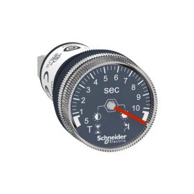   Schneider XB5DTB22 - Harmony homloklapi időzítő, 0,5s-10s, ?22, 24VDC