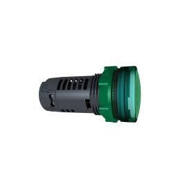   Schneider XB5EVB3 - Harmony műanyag monolitikus LED jelzőlámpa, ?22, 24VAC/DC, zöld