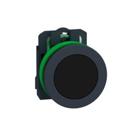   Schneider XB5FA21 - Harmony panelbe süllyesztett komplett műanyag nyomógomb, ?30, visszatérő, 1NO