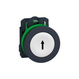   Schneider XB5FA3341 - Harmony panelbe süllyesztett komplett műanyag nyomógomb, ?30, visszatérő, 1