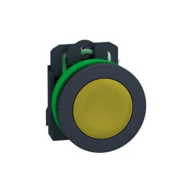   Schneider XB5FA51 - Harmony panelbe süllyesztett komplett műanyag nyomógomb, ?30, visszatérő, 1NO