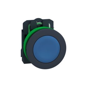   Schneider XB5FA61 - Harmony panelbe süllyesztett komplett műanyag nyomógomb, ?30, visszatérő, 1NO
