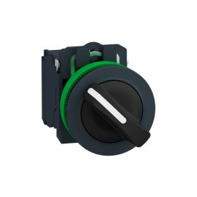   Schneider XB5FD21 - Harmony panelbe süllyesztett komplett műanyag választókapcsoló, ?30, 2 állású