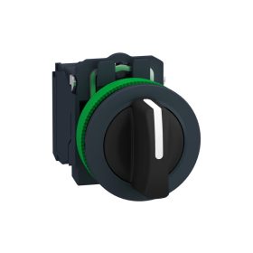   Schneider XB5FD33 - Harmony panelbe süllyesztett komplett műanyag választókapcsoló, ?30, 3 állású