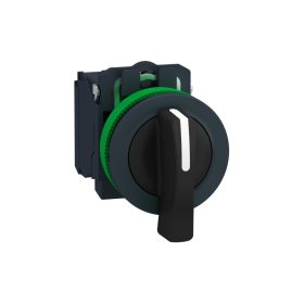   Schneider XB5FJ21 - Harmony panelbe süllyesztett komplett műanyag kapcsoló, ?30, meghosszabbított