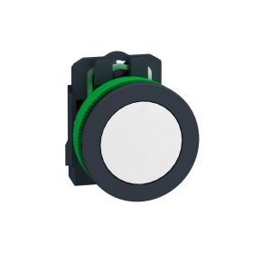   Schneider XB5FVB1 - Harmony panelbe süllyesztett komplett műanyag LED jelzőlámpa, ?30, 24VAC/DC,