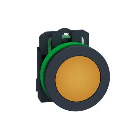   Schneider XB5FVB5 - Harmony panelbe süllyesztett komplett műanyag LED jelzőlámpa, ?30, 24VAC/DC,