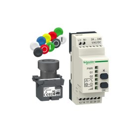   Schneider XB5RFA02 - Vezeték nélküli nyomógomb kit XB5 programozható