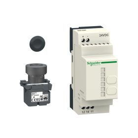   Schneider XB5RFB01 - Vezeték nélküli nyomógomb kit XB5 nem programozható