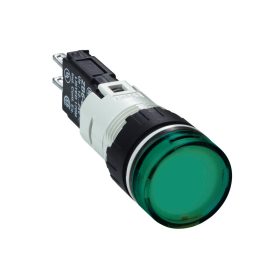 Schneider XB6AV3BB - Komplett jelzőlámpa, kerek, zöld