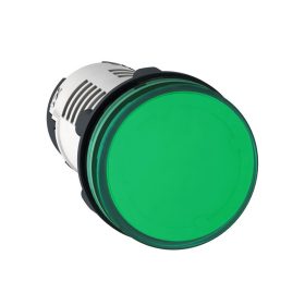 Schneider XB7EV03MP3 - jelzőlámpa, zöld LED 230V