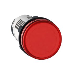 Schneider XB7EV04MP3 - jelzőlámpa, piros LED 230V
