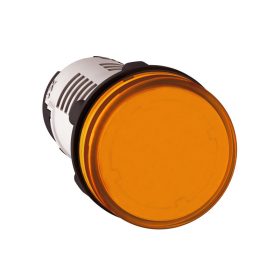 Schneider XB7EV08BP - Jelzőlámpa , LED 24V AC, DC sárga