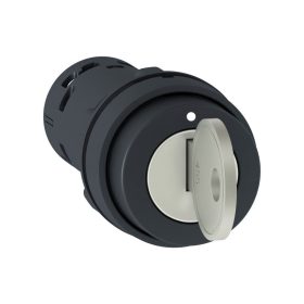 Schneider XB7NG21 - Kulcsos választókapcsoló, 22mm-es