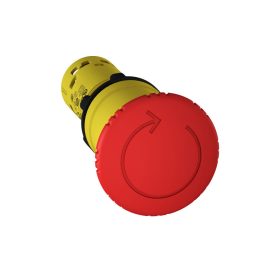   Schneider XB7NS8444 - Piros vészgomb, forgatásra kiold XB7,tri