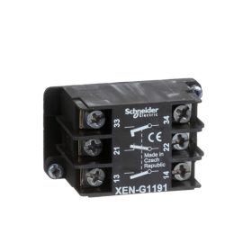  Schneider XENG1191 - Szimpla, 2-sebességes , lassú kioldású, N/C+N/O+N/O