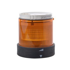   Schneider XVBC2B5 - XVB fényoszlop fénymodul, LED, folyamatos fényű, narancs, 24VAC/DC
