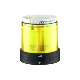   Schneider XVBC2B8 - XVB fényoszlop fénymodul, LED, folyamatos fényű, sárga, 24VAC/DC