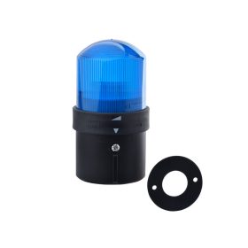   Schneider XVBL0B6 - XVB Folytonos fényű LED-es villogó jelzőoszlop 24V ACDC