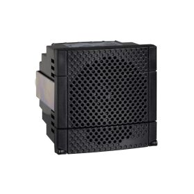   Schneider XVS72BMBP - Sziréna, ajtóra építhető 72x72, többszólamú, 4 csatornás, PNP, fekete, 12-2