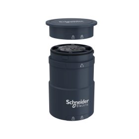   Schneider XVUC21B - XVU Fényoszlop alapegység, fekete, fedéllel, 24V AC/DC