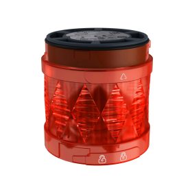   Schneider XVUC44 - Harmony XVU ?60 fényoszlop LED-es villogó fényű világító egység, piros