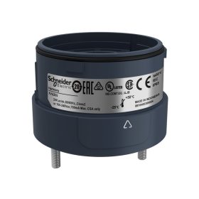   Schneider XVUZ03 - XVU Fényoszlop alapegység, fekete, 2 rögzítő pont