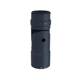   Schneider XVUZ06 - XVU Fényoszlop alapegység, fekete, elhajtható