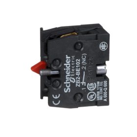   Schneider ZB2BE102 - Szimpla, 1-sebességes , lassú kioldású, N/C