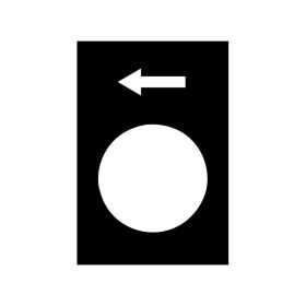 Schneider ZB2BY2904 - Felirati címke jelölés: le