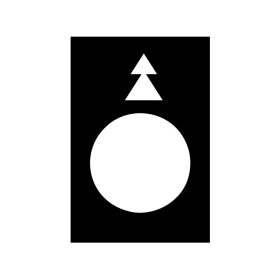 Schneider ZB2BY2912 - Felirati címke jelölés: balra