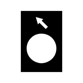 Schneider ZB2BY2916 - Felirati címke jelölés: hátra