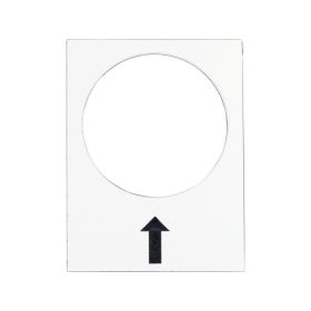 Schneider ZB2BY4907 - Jelölőlap jelölés: jobbra