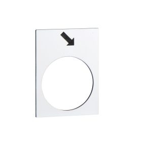 Schneider ZB2BY4913 - Felirati címke jelölés: előre