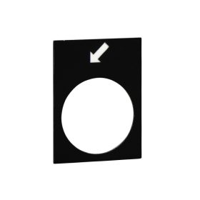 Schneider ZB2BY4935 - Felirati címke felir.:marche-alarme