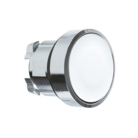 Schneider ZB4BA1 - Nyomógombfej fehér