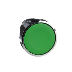 Schneider ZB4BA3 - Nyomógombfej zöld
