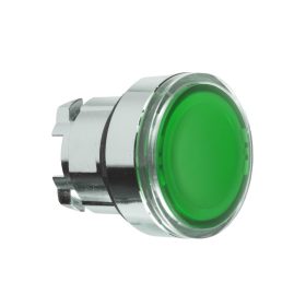 Schneider ZB4BA38 - Nyomógombfej zöld