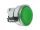 Schneider ZB4BA38 - Nyomógombfej zöld