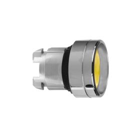 Schneider ZB4BA56 - Nyomógombfej sárga