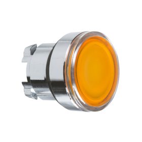 Schneider ZB4BA58 - Nyomógombfej sárga