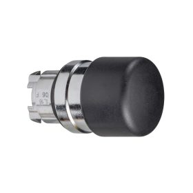 Schneider ZB4BC24 - Gomba nyomógombfej fekete