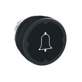 Schneider ZB4BC28001 - ny.gomb fej m.körny -fekete -jel.