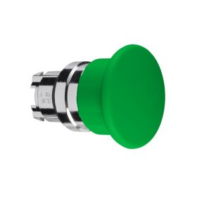 Schneider ZB4BC3 - Gomba nyomogombfej, zöld