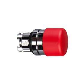 Schneider ZB4BC44 - Gomba nyomogombfej, piros