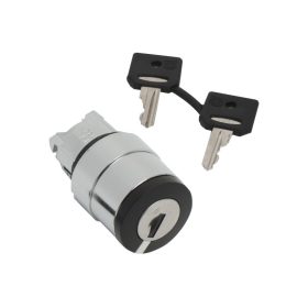 Schneider ZB4BG210 - Kulcsos kapcsolófej 2állású