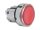 Schneider ZB4BH043 - Vílágító nyomógombfej,piros